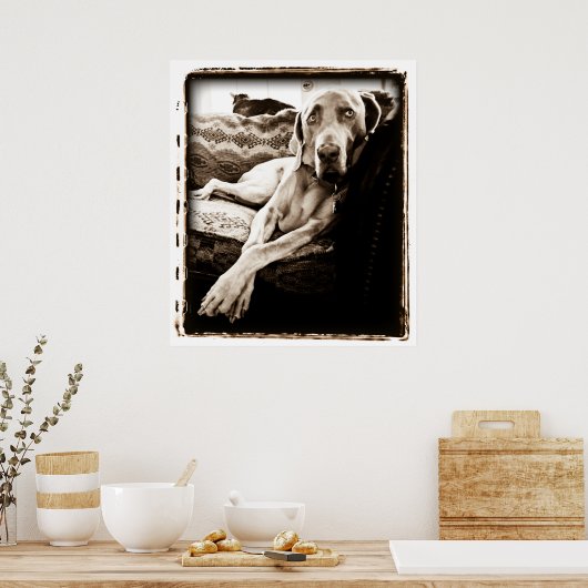 Atomic Cerebellum : Ballous Vorsitz Poster (Küche)