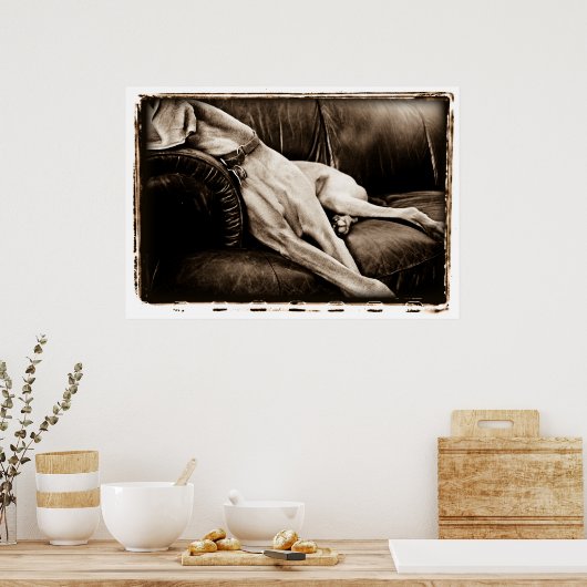 Atomic Cerebellum : Übernahme der Couch Poster (Küche)