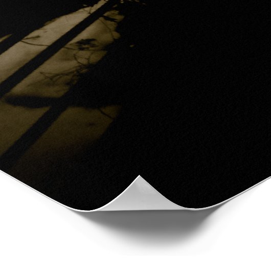 Atomic Cerebellum : Wasserturm Poster (Ecke)