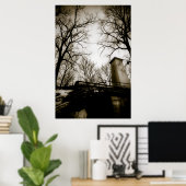 Atomic Cerebellum : Wasserturm Poster (Heimbüro)