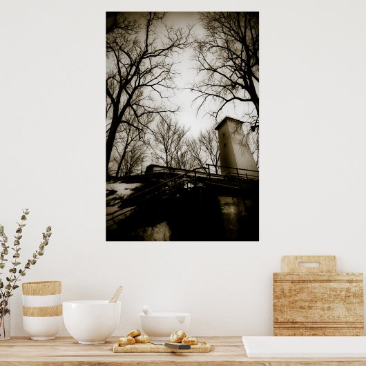 Atomic Cerebellum : Wasserturm Poster (Küche)