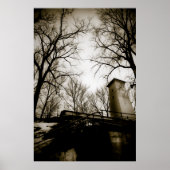 Atomic Cerebellum : Wasserturm Poster (Vorne)