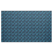 Atomic Chevrons - Blau Stoff (Yard (91,4 cm))