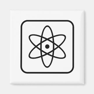 Atomic Chic Magnet