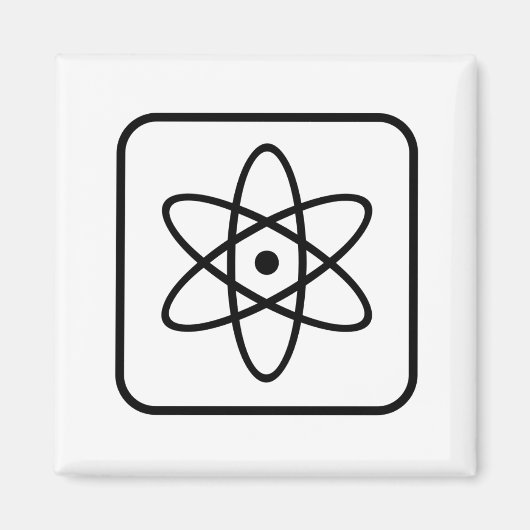 Atomic Chic Magnet (Vorne)