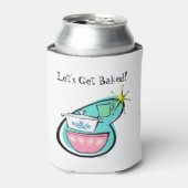 Atomic-Cookies-Design kann kühler werden Dosenkühler (Kanne Vorderseite)