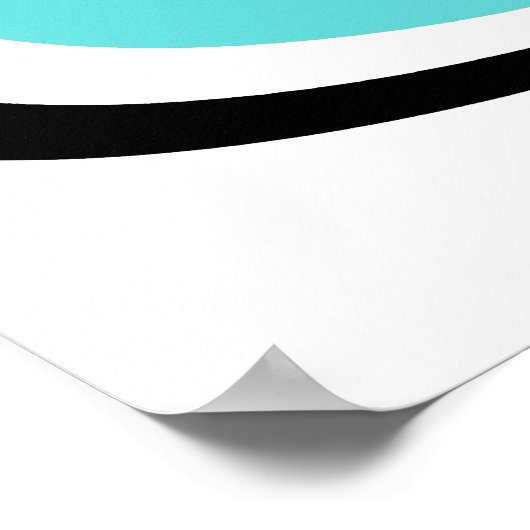 Atomic Cookware Design Poster (Ecke)