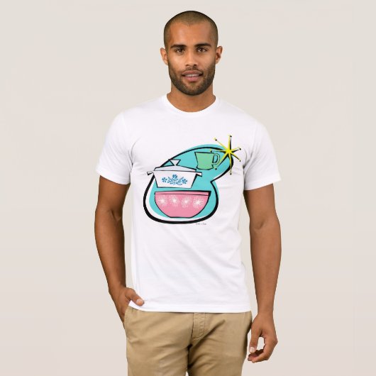 Atomic-Cookware-Design T-Shirt (Vorne ganz)