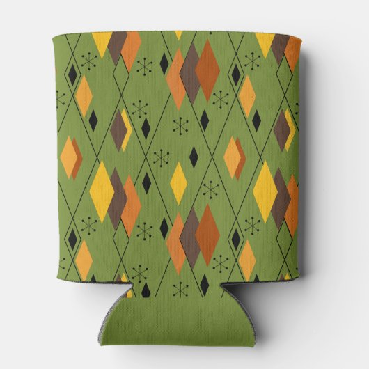 Atomic Diamonds der 70er Jahre Dosenkühler (Rückseite)