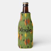 Atomic Diamonds der 70er Jahre Flaschenkühler (Flaschenvorderseite)