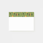 Atomic Diamonds der 70er Jahre Post-it Klebezettel (Vorderseite)