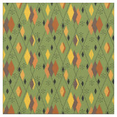 Atomic Diamonds der 70er Jahre Stoff (Nahaufnahme)