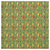 Atomic Diamonds der 70er Jahre Stoff (Muster)