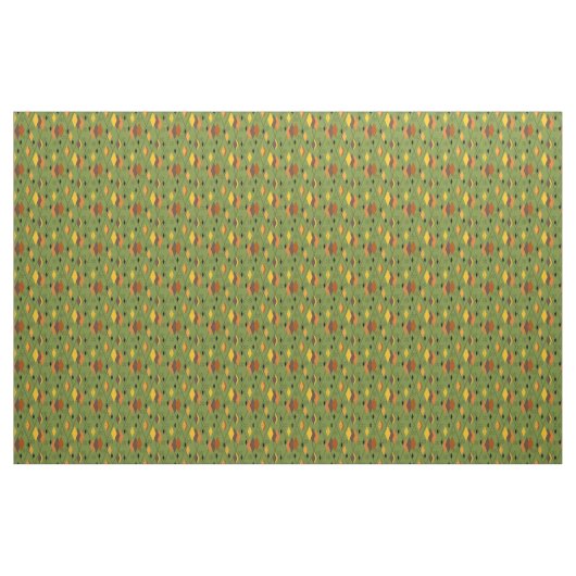 Atomic Diamonds der 70er Jahre Stoff (Fat Quarter (45,7 x 55,9 cm))
