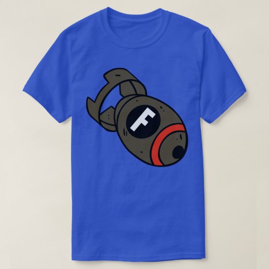 Atomic F Bomb T-Shirt (Design vorne)