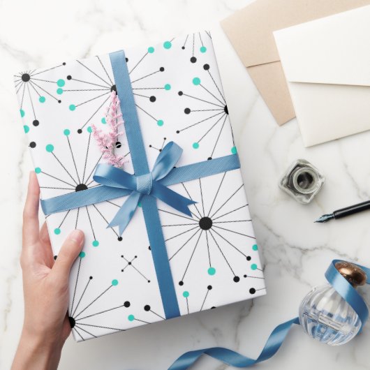 Atomic Festive Geschenkpapier (Schenken)