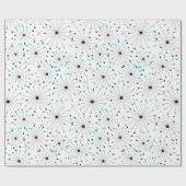 Atomic Festive Geschenkpapier (Flach)