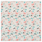 Atomic Flamingo Stoff (Muster)