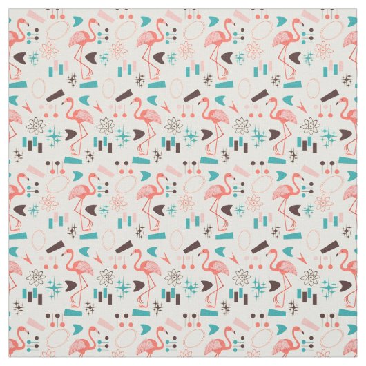 Atomic Flamingo Stoff (Muster)