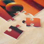 Atomic Futuristic Cosmic Storm Martini Puzzle (Seite)