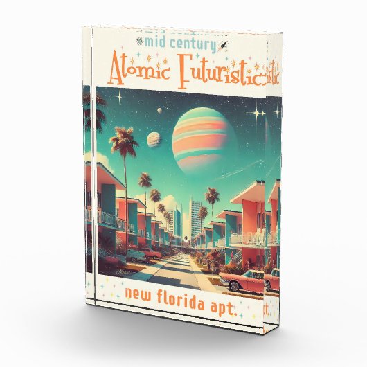 Atomic Futuristic New Florida Apartments Fotoblock (Rechts)