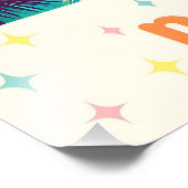 Atomic Futuristic New Florida Launch Site Fotodruck (Ecke)