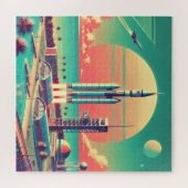 Atomic Futuristic New Florida Launch Site Puzzle (Horizontal)
