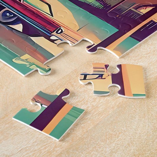 Atomic Futuristic New Florida Puzzle (Seite)