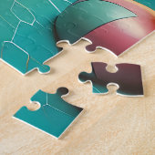 Atomic Futuristic Retro Florida Lounge Puzzle (Seite)