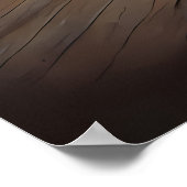 Atomic Futuristic Space Age Kids Playroom Poster (Ecke)