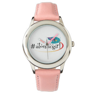 Atomic Girl watch Armbanduhr