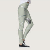 Atomic Gray Leggings (Rechts)