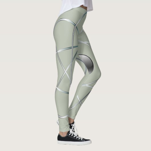 Atomic Gray Leggings (Rechts)