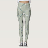 Atomic Gray Leggings (Vorderseite)