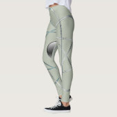 Atomic Gray Leggings (Links)