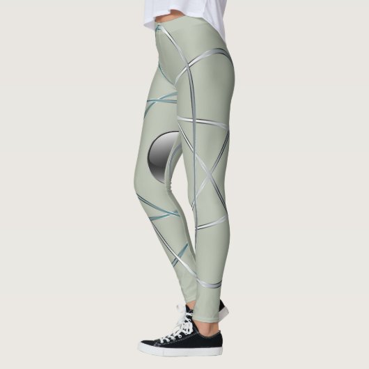 Atomic Gray Leggings (Links)