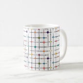 Atomic Grid Kaffeetasse (VorderseiteRechts)