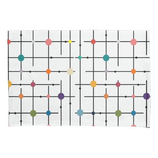 Atomic Grid Kissenbezug (Vorderseite)