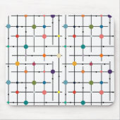 Atomic Grid Mousepad (Vorne)