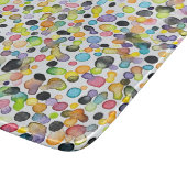 Atomic Gumdropp 6 x 7 Deko Glasschneidplatte Schneidebrett (Ecke)