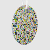 Atomic Gumdrops Acrylic Ornament (Vorderseite)