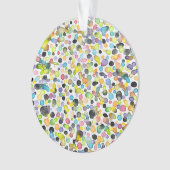 Atomic Gumdrops Acrylic Ornament (Vorderseite)