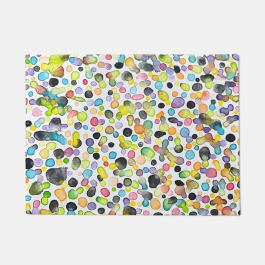 Atomic Gumdrops Doormat Fußmatte (Vorderseite)