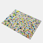 Atomic Gumdrops Doormat Fußmatte (Schrägansicht)
