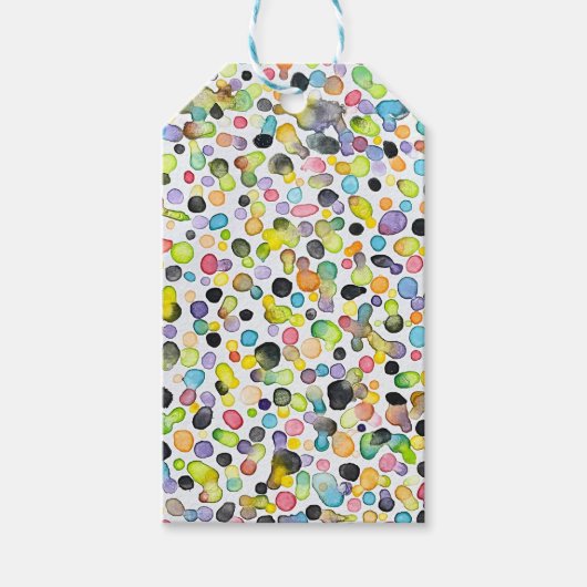 Atomic Gumdrops Gift Tags Geschenkanhänger (Vorderseite)