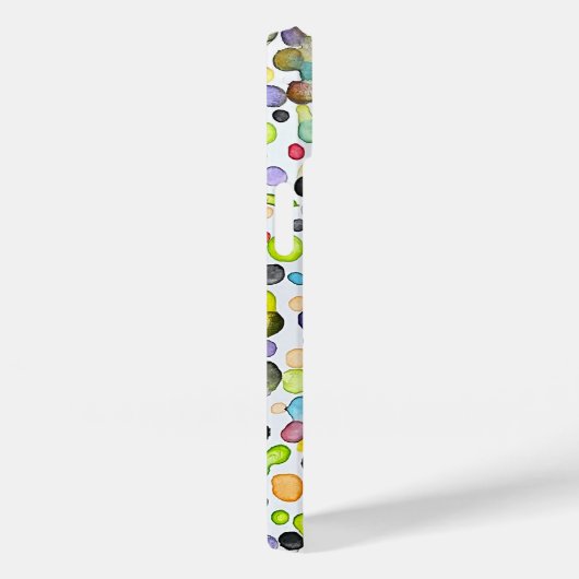 Atomic Gumdrops iPhone Case (Rückseite / Rechts)