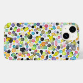 Atomic Gumdrops iPhone Case (Rückseite (Horizontal))