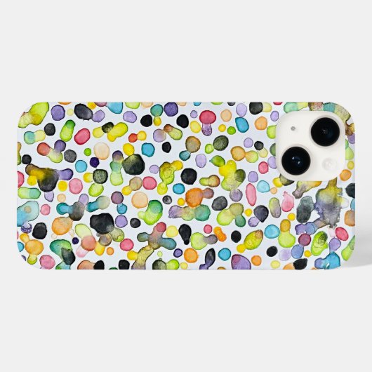 Atomic Gumdrops iPhone Case (Rückseite (Horizontal))