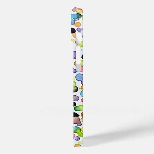 Atomic Gumdrops iPhone Case (Rückseite / Links)