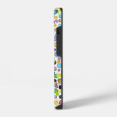 Atomic Gumdrops iPhone Case Hülle (Linke Seite)